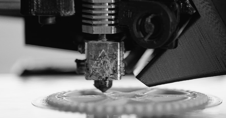 The creation of a gear prototype