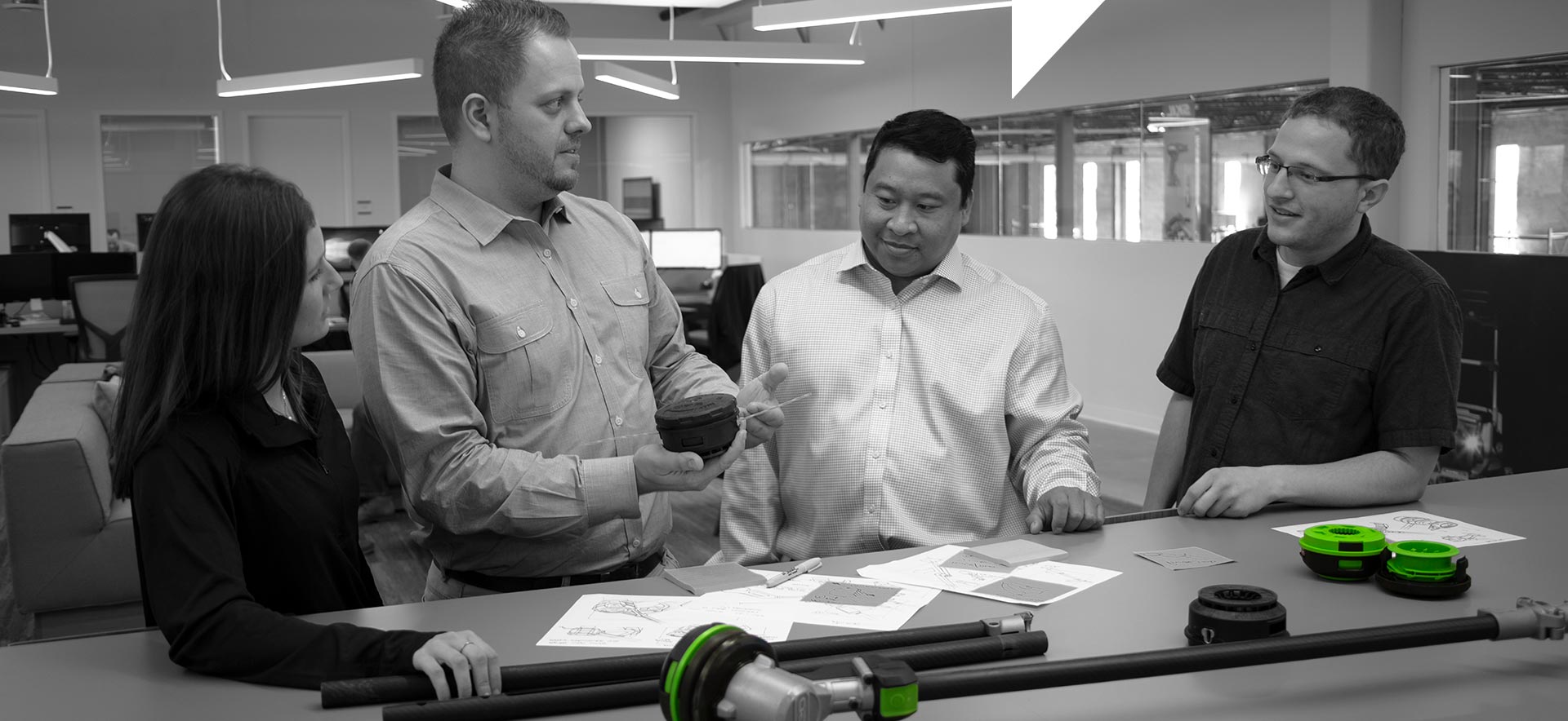Employees talking about String Trimmer Head